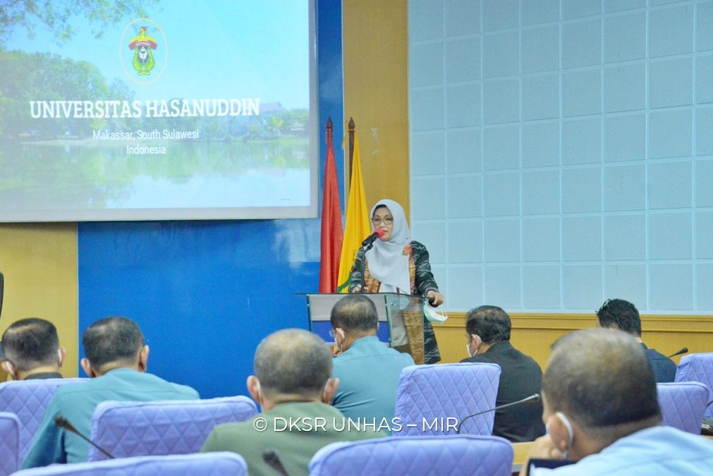 Rektor Unhas Berdialog dengan Peserta PPRA Angkatan 63 Lemhannas RI