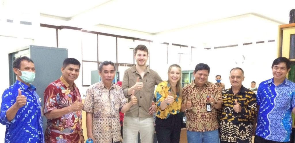 Fakultas Keperawatan Terima Dua Mahasiswa Inbound dari Hanze University of Applied Sciences