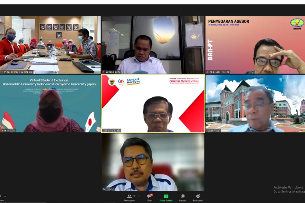 MWA Unhas Menyetujui Pembukaan dua Program Studi Baru Fakultas Kedokteran Gigi