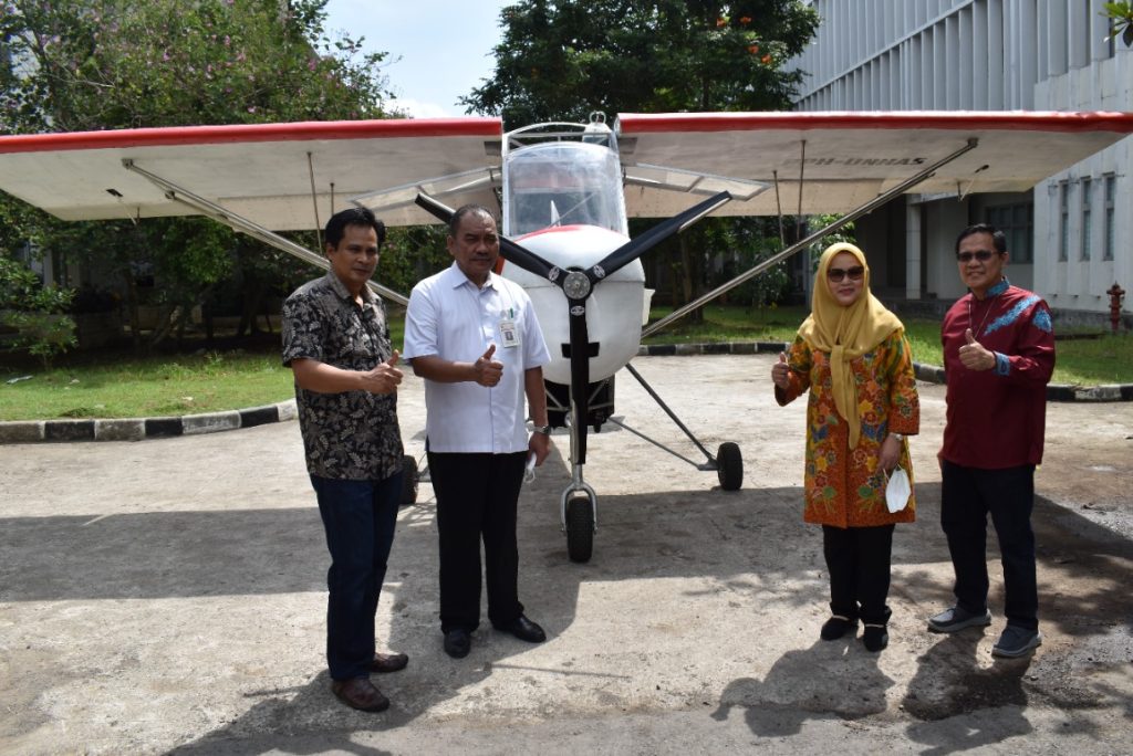 Pesawat Haerul Berhasil Uji Taxi, Tidak Lama Lagi Segera Diterbangkan