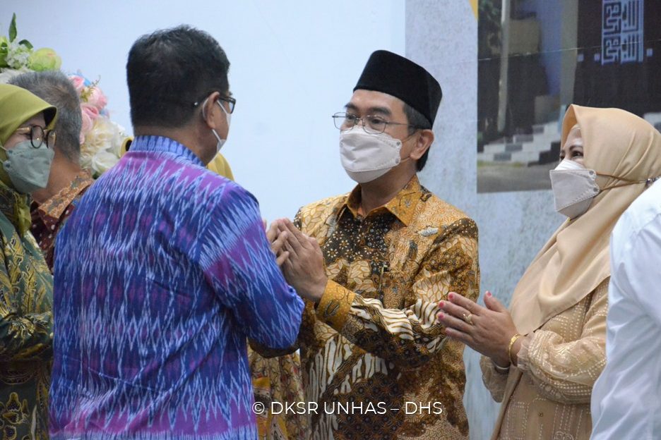 Pererat Tali Silaturahmi Usai Lebaran, Unhas Selenggarakan Halal bi Halal