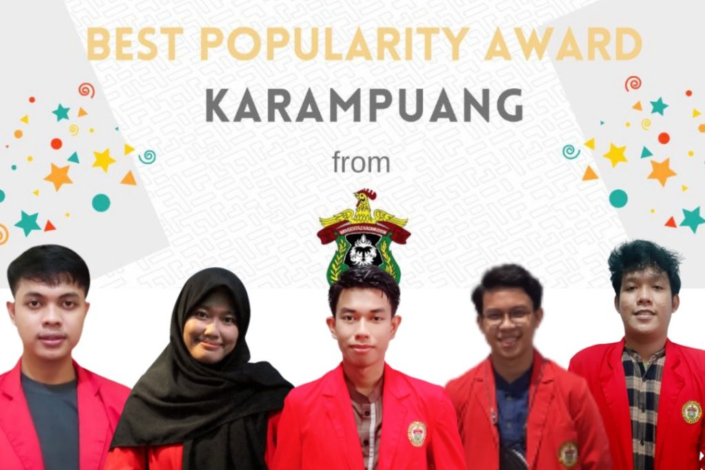 Mahasiswa Teknik Sipil Unhas Raih Prestasi Best Popularity Award dalam Kompetisi Internasional