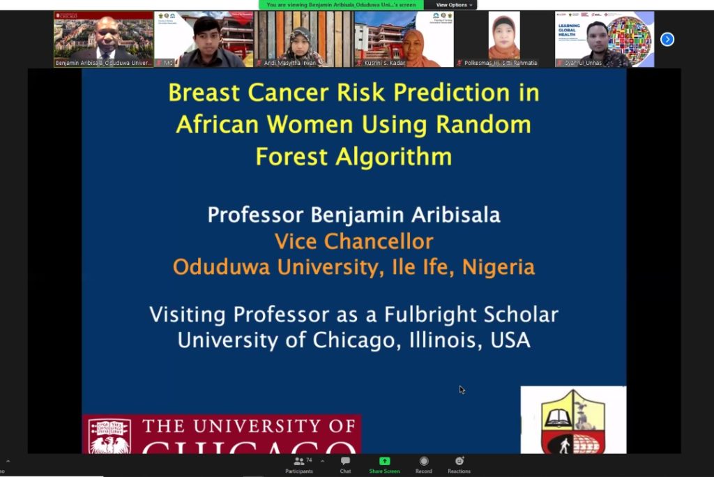 Fakultas Keperawatan Unhas Gelar Kuliah Tamu oleh Narasumber Internasional