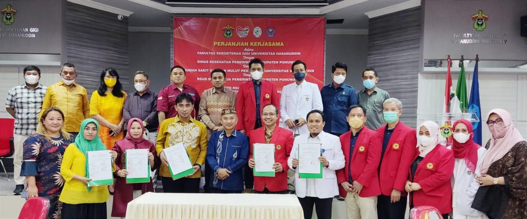 FKG dan RSGMP Unhas Jalin Kerja Sama Bidang Tridarma dengan Pemkab Pohuwato