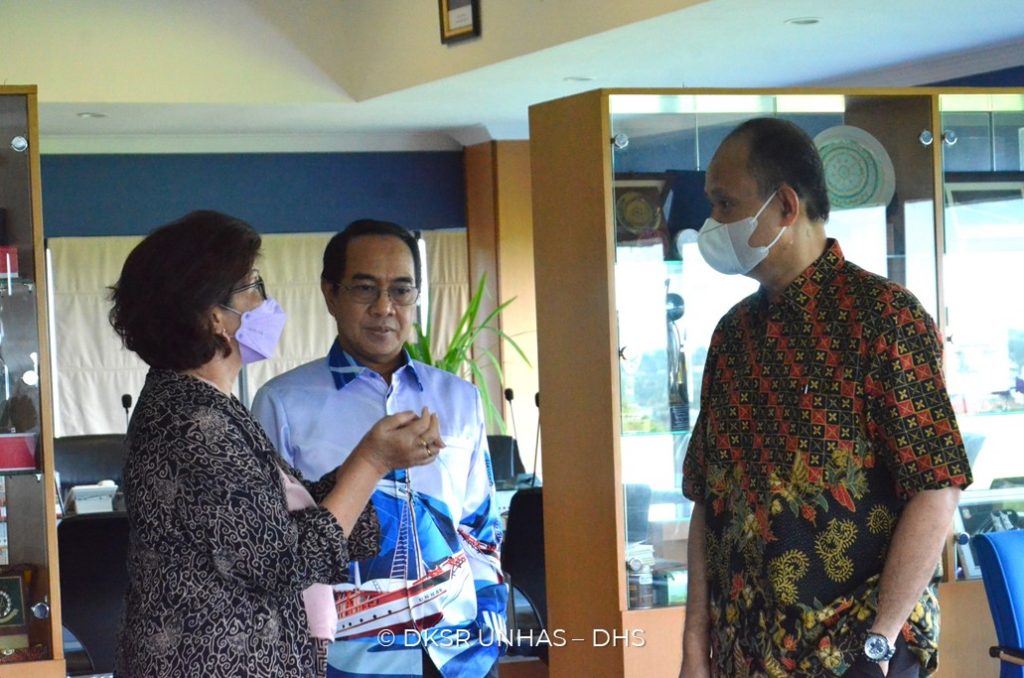 Kementerian Pertanian Dukung Unhas sebagai Pusat Pengembangan Sagu Dunia