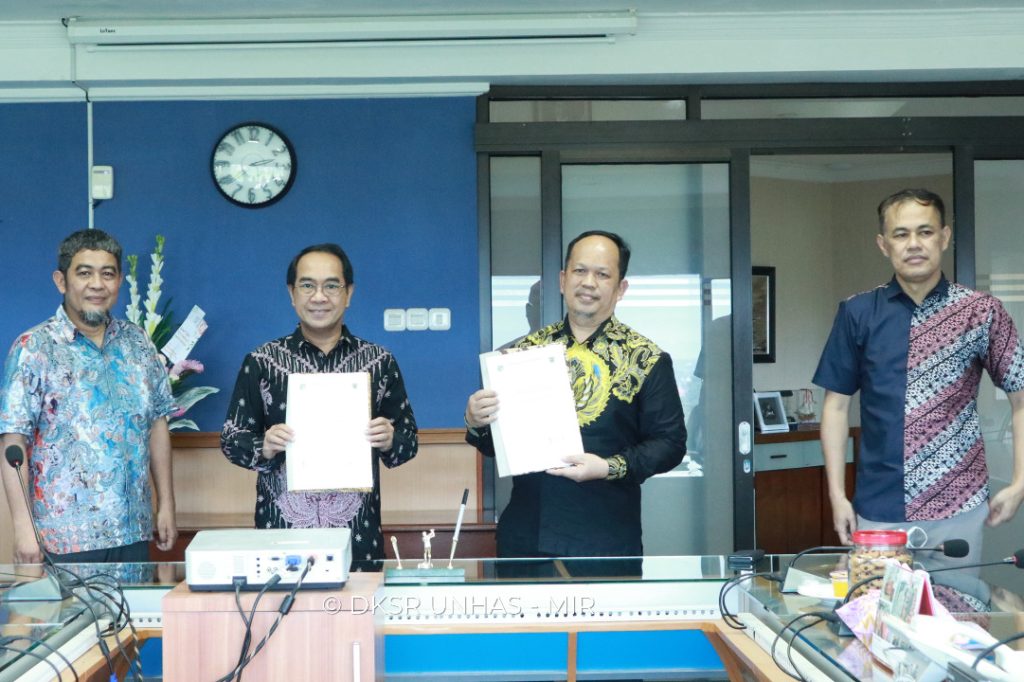 Unhas dan ITH Parepare Sepakat Kerja Sama Pengembangan Tridarma Perguruan Tinggi