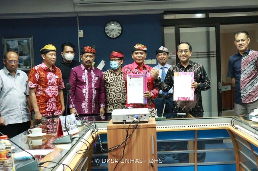 Unhas dan Pemprov Kalimantan Utara Sepakati Kerja Sama Pengembangan Tridarma