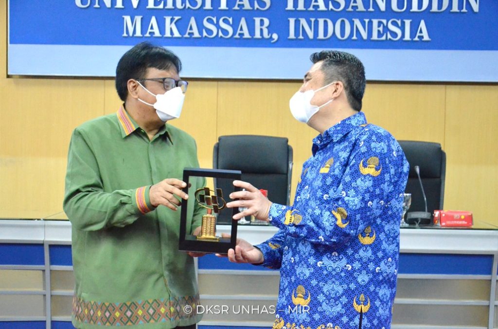 Perkuat Kolaborasi bersama Perguruan Tinggi, BPS Lakukan Kunjungan ke Unhas