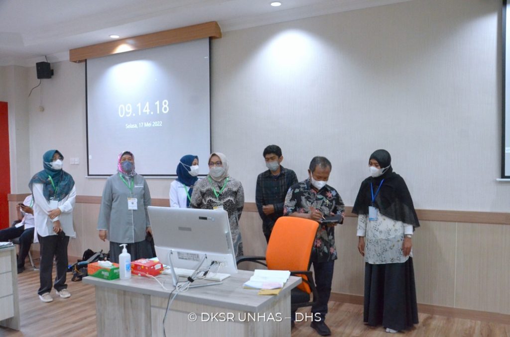 Tim Monev LTMPT Apresiasi Kesiapan Fasilitas Ruang Ujian di Pusat UTBK Unhas