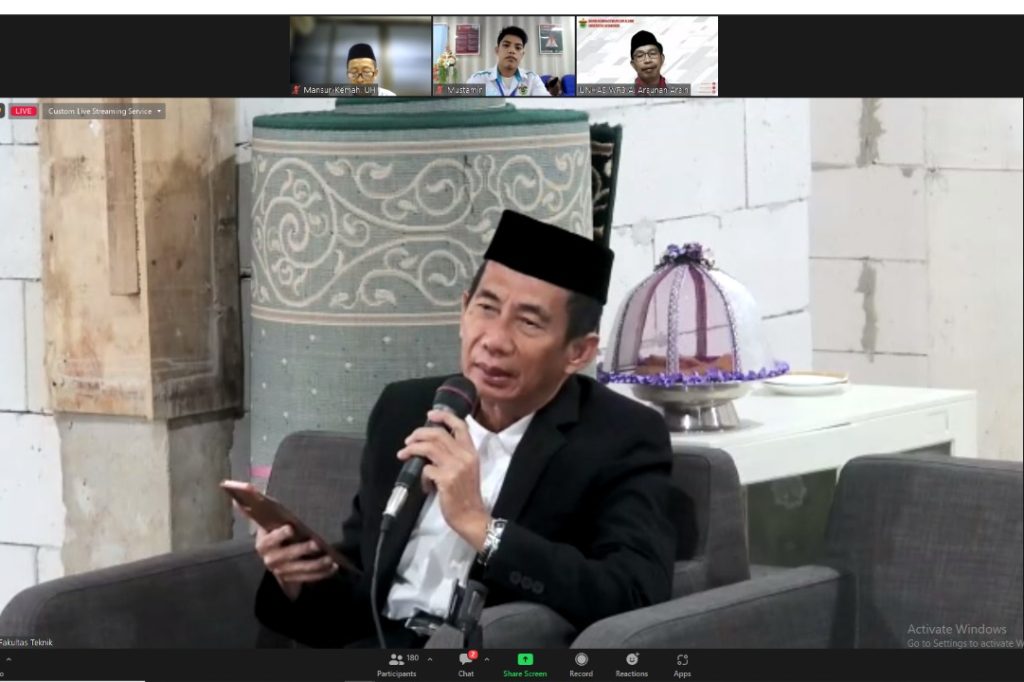 Unhas Gelar GUMSB Bahas Kembali Kefitrahan Kemanusiaan