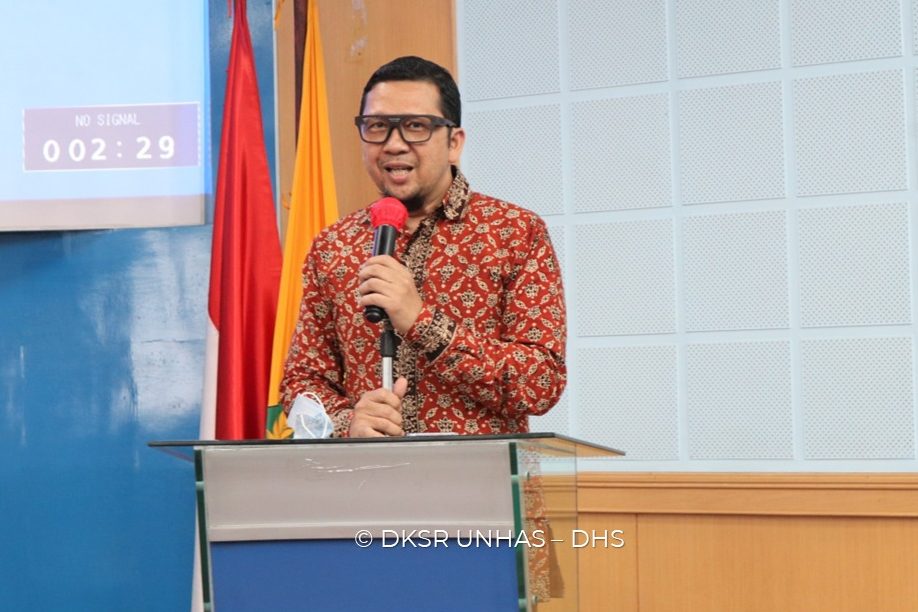 Ketua Komisi II DPR RI Diskusi Publik tentang Kemitraan Akselerasi Pembangunan Bangsa di Unhas