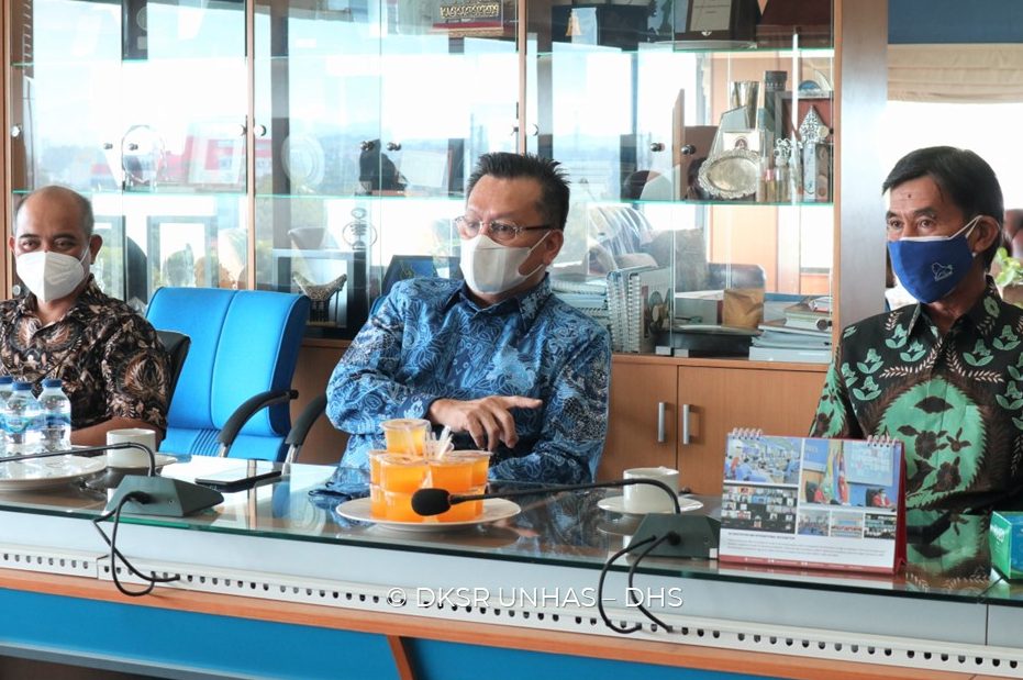 Unhas dan PT. Charoen Pokphan Indonesia Bahas Pengembangan Kerja Sama