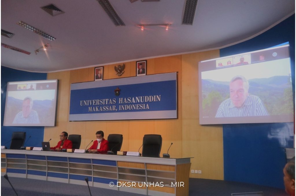 Visitasi Akreditasi Internasional ASIIN Batch III Cluster A untuk Fakultas Kedokteran Gigi Unhas