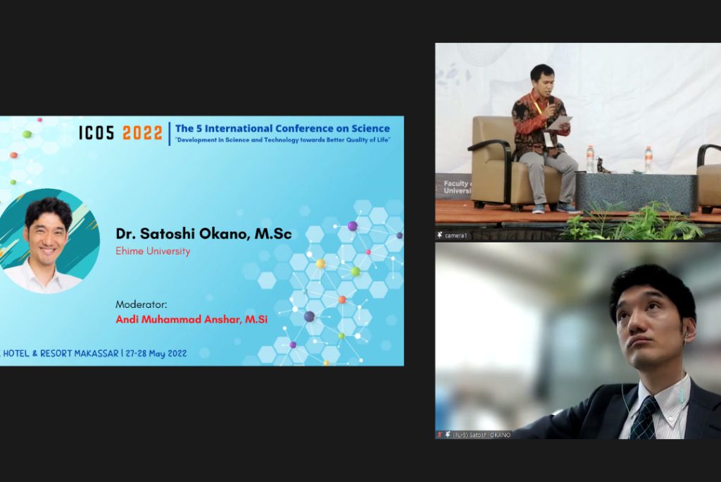 Fakultas MIPA Unhas Gelar Konferensi Internasional ke-5, Hadirkan Pakar dari Lima Negara