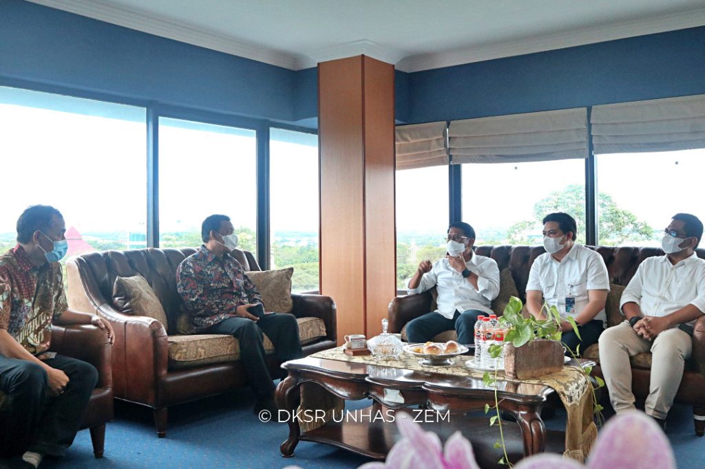 Dirut PT. KAI Berkunjung ke Unhas, Bahas Potensi Kerja Sama Pengembangan Kereta Api