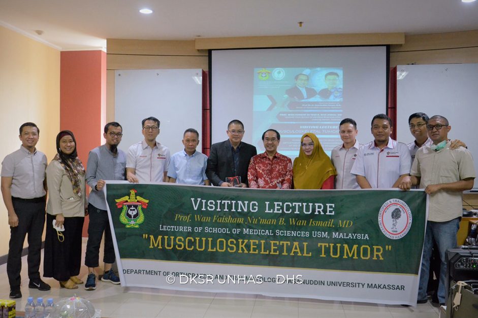 Fakultas Kedokteran Unhas Gelar Kuliah Tamu oleh Narasumber Asal Malaysia