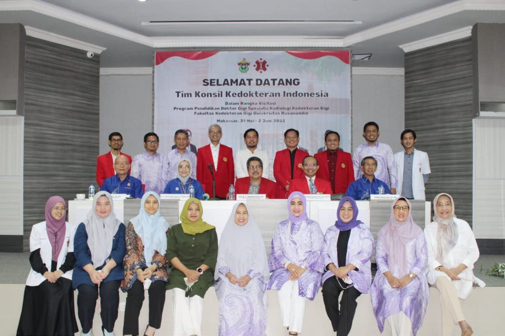 KKI Visitasi Prodi Pendidikan Dokter Gigi Spesialis Radiologi Kedokteran Gigi FKG Unhas