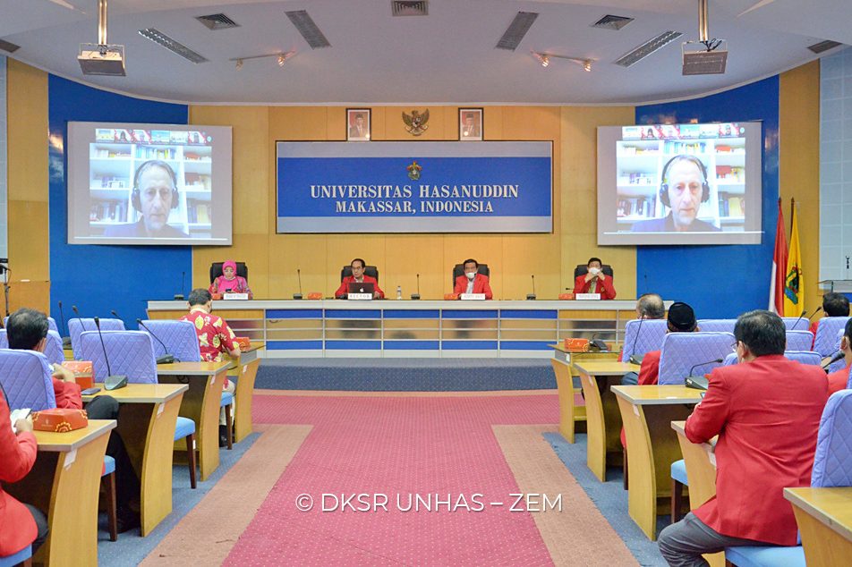 Visitasi Akreditasi Internasional ASIIN Program Sarjana, Magister, dan Doktor FKM Unhas Resmi Berakhir