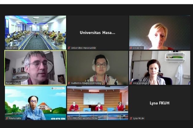 Penutupan Visitasi Akreditasi Internasional ASIIN Cluster B untuk Empat Prodi Fakultas Kedokteran Unhas