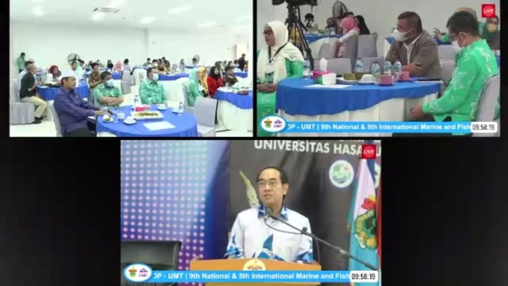 FIKP Unhas Gelar Simposium Nasional dan Internasional tentang Kelautan Perikanan Berkelanjutan