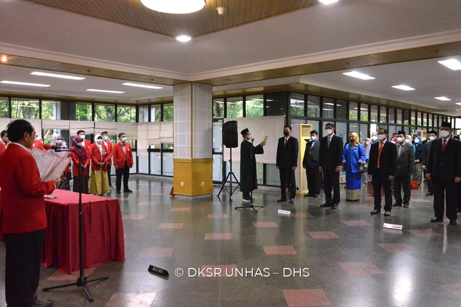 Pelantikan 42 Pejabat Tugas Tambahan dan Pejabat Struktural, Penyerahan SK Profesor dan Penerimaan Kembali Dosen Tugas Belajar