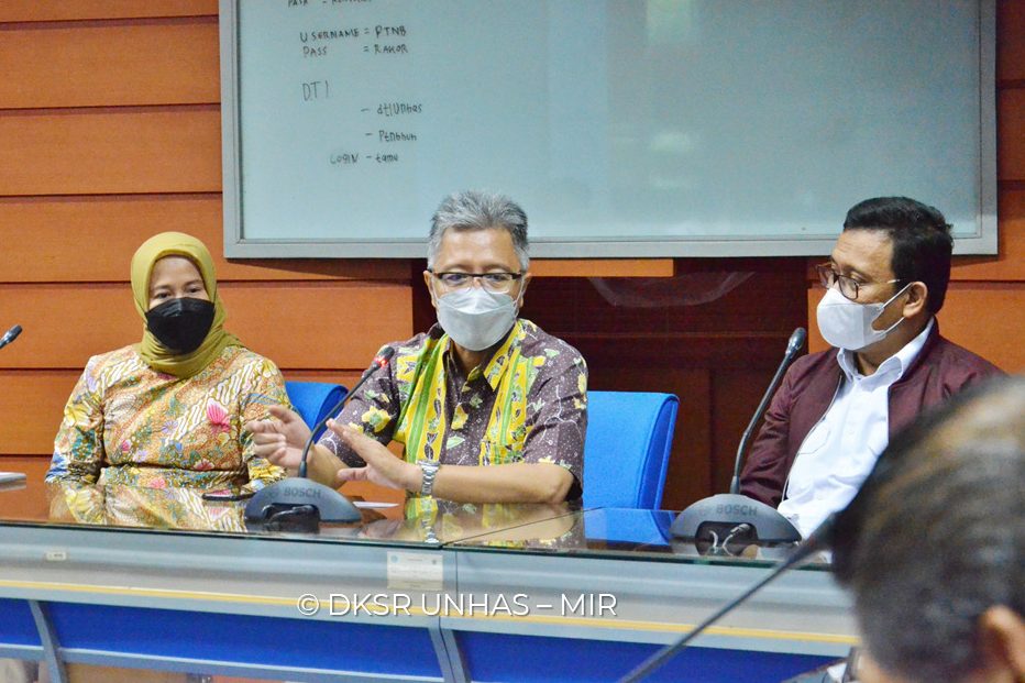 PT Pertamina Berkunjung ke Unhas Bahas Program Transisi Energi dan Pemanfaatan Rumput Laut