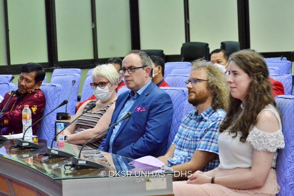 Unhas dan University of Nottingham Bahas Peluang Kerja Sama Pengembangan Tridarma
