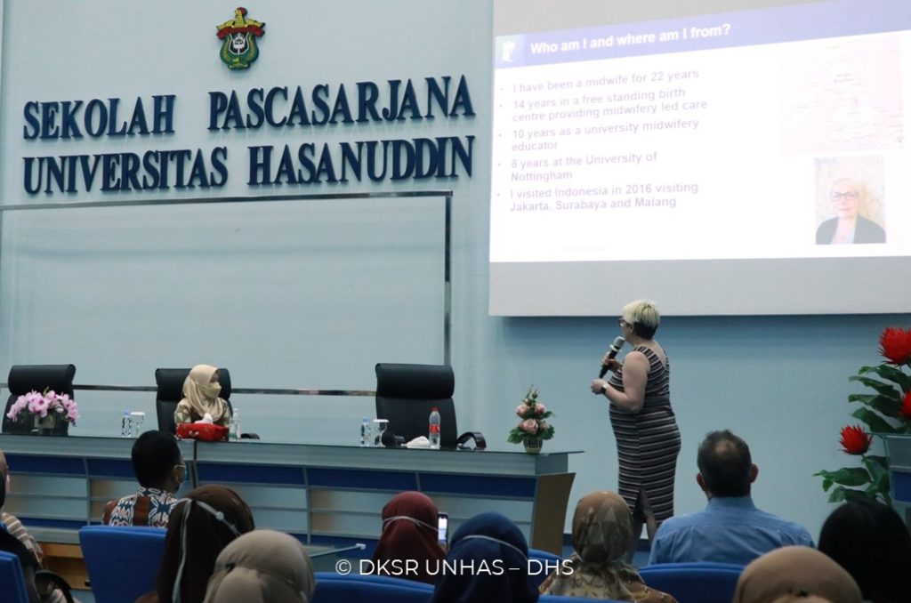 Fakultas Keperawatan Unhas Gelar Kuliah Tamu Hadirkan Narasumber dari Universitas Nottingham