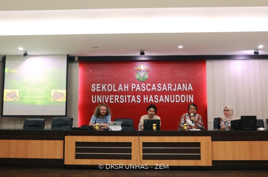 SDGs Center Unhas Gelar Seminar Internasional tentang Peran Teknologi Masa Depan Berkelanjutan