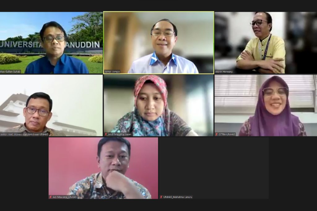 Unhas dan Atdikbud KBRI New Delhi Bahas Perluasan Kolaborasi dengan Perguruan Tinggi di India