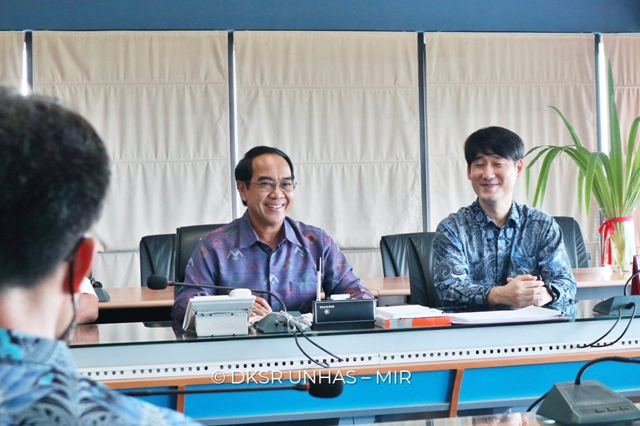 Unhas akan Menjadi Mitra Kerja Sama Indonesia – Korea Dalam Bidang Maritim