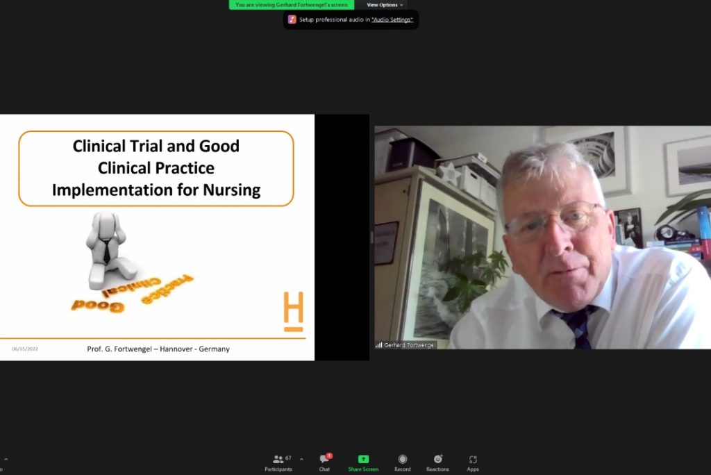 Fakultas Keperawatan Unhas Bahas Praktik Uji Klinis Bersama Narasumber Asal Jerman