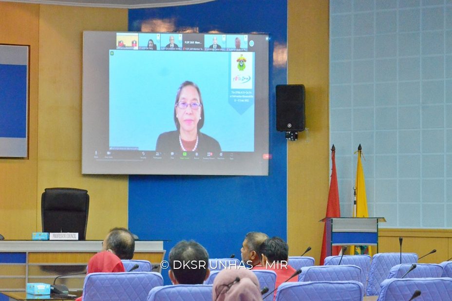 Penutupan Visitasi Virtual AUN-QA untuk Empat Program Studi Unhas