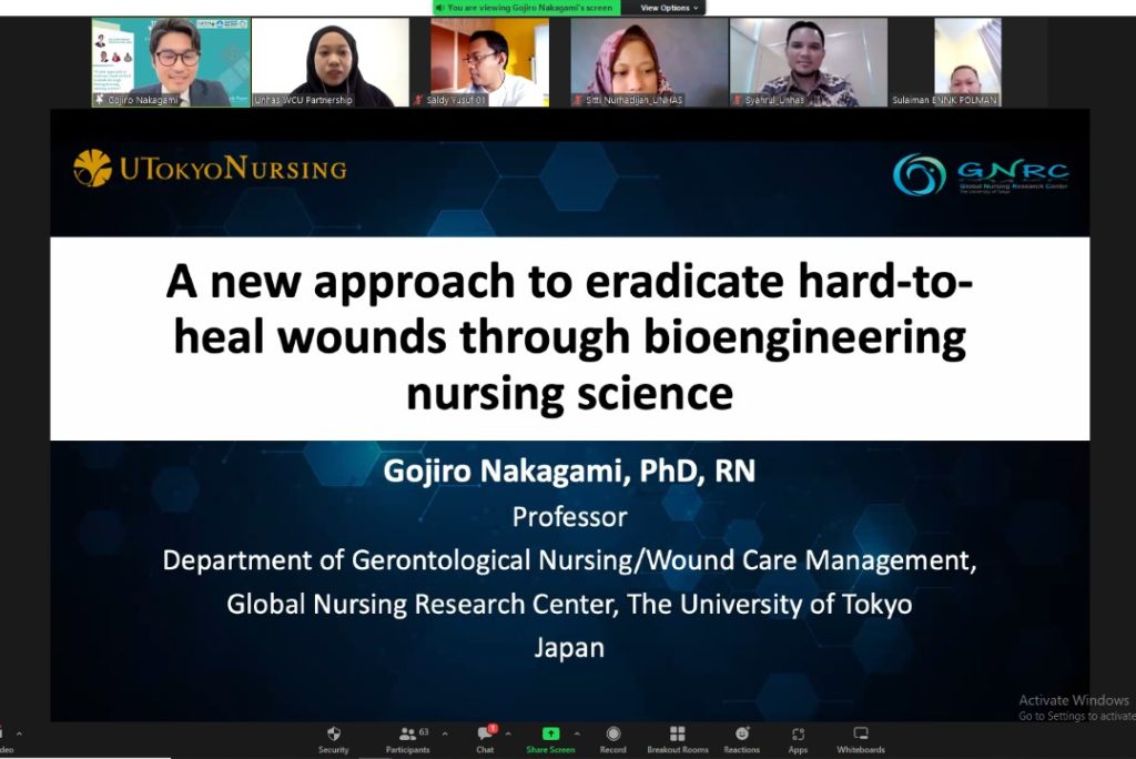 Fakultas Keperawatan Unhas Bahas Ilmu Keperawatan Bioengineering Bersama Pakar Jepang