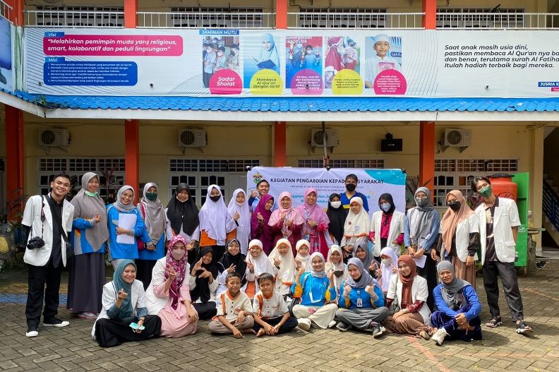 Prodi Fisioterapi Unhas Gelar Pengabdian Masyarakat terkait Kesehatan Jantung-Paru Anak