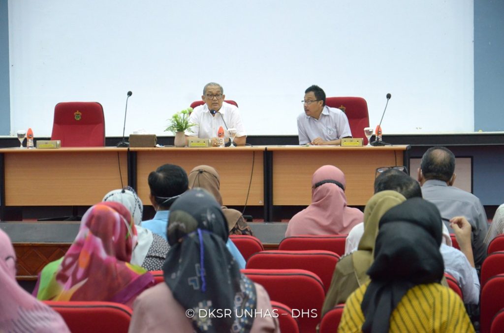 LPPM Unhas Gelar Sosialisasi dan Penandatanganan Kontrak Penelitian Hibah Internal