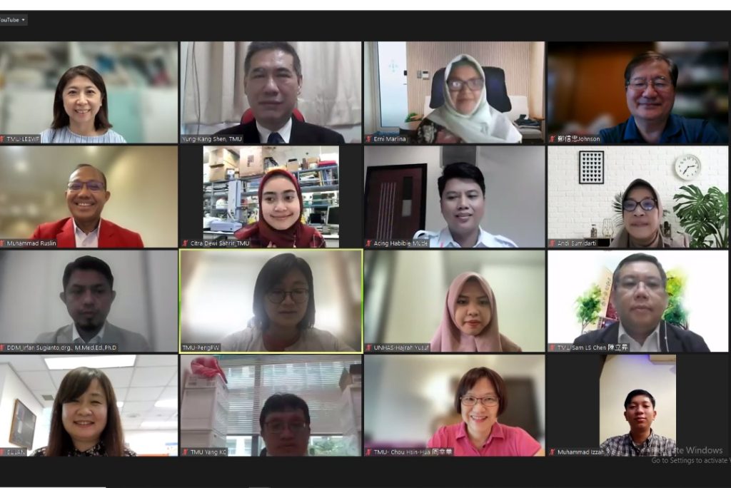 FKG Unhas dan TMU Taiwan Gelar Konferensi Internasional Teknologi Digital Kedokteran Gigi