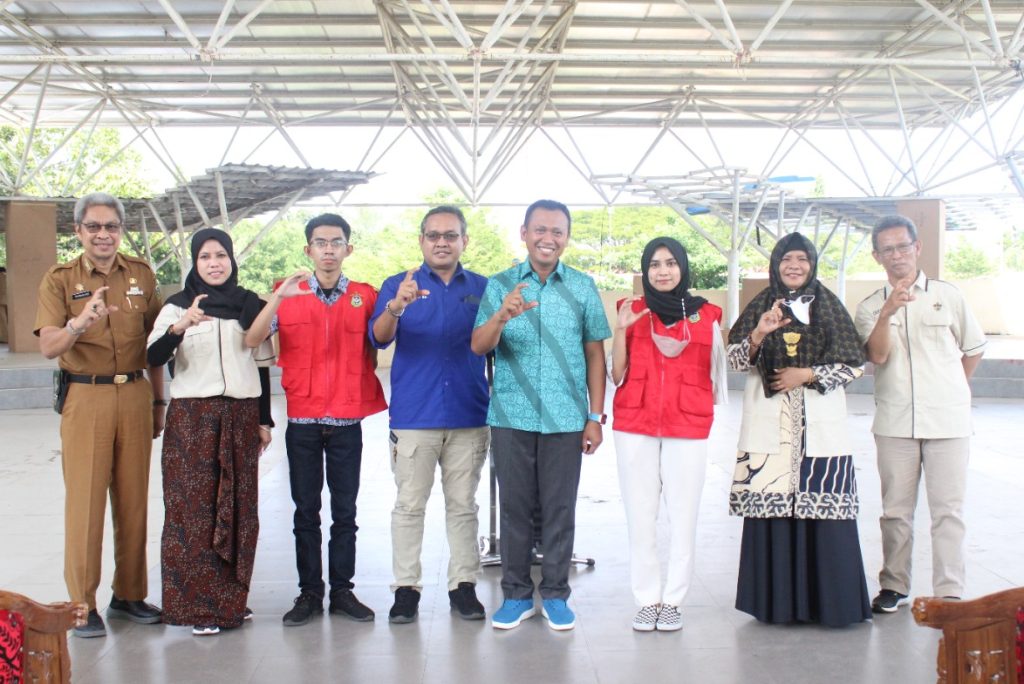 Bupati Takalar Sambut Mahasiswa KKN Tematik Unhas