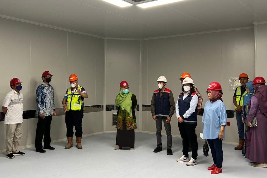 Dirjen Dikti Tinjau Proyek Pengembangan Tahap Akhir Rumah Sakit Unhas