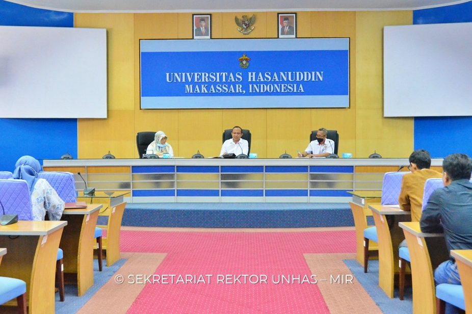 Bidang Akademik Unhas Gelar Rapat Persiapan Wisuda Periode Juli Tahap I