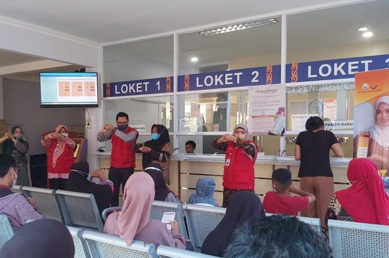 FKep Unhas Gelar Edukasi Patient Safety pada Pasien dan Keluarga di Lima Rumah Sakit Pemerintah Sulsel