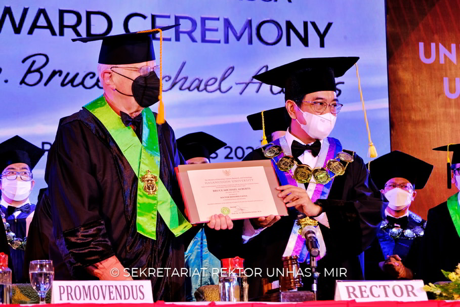 Doctor Honoris Causa Dr Bruce Albert