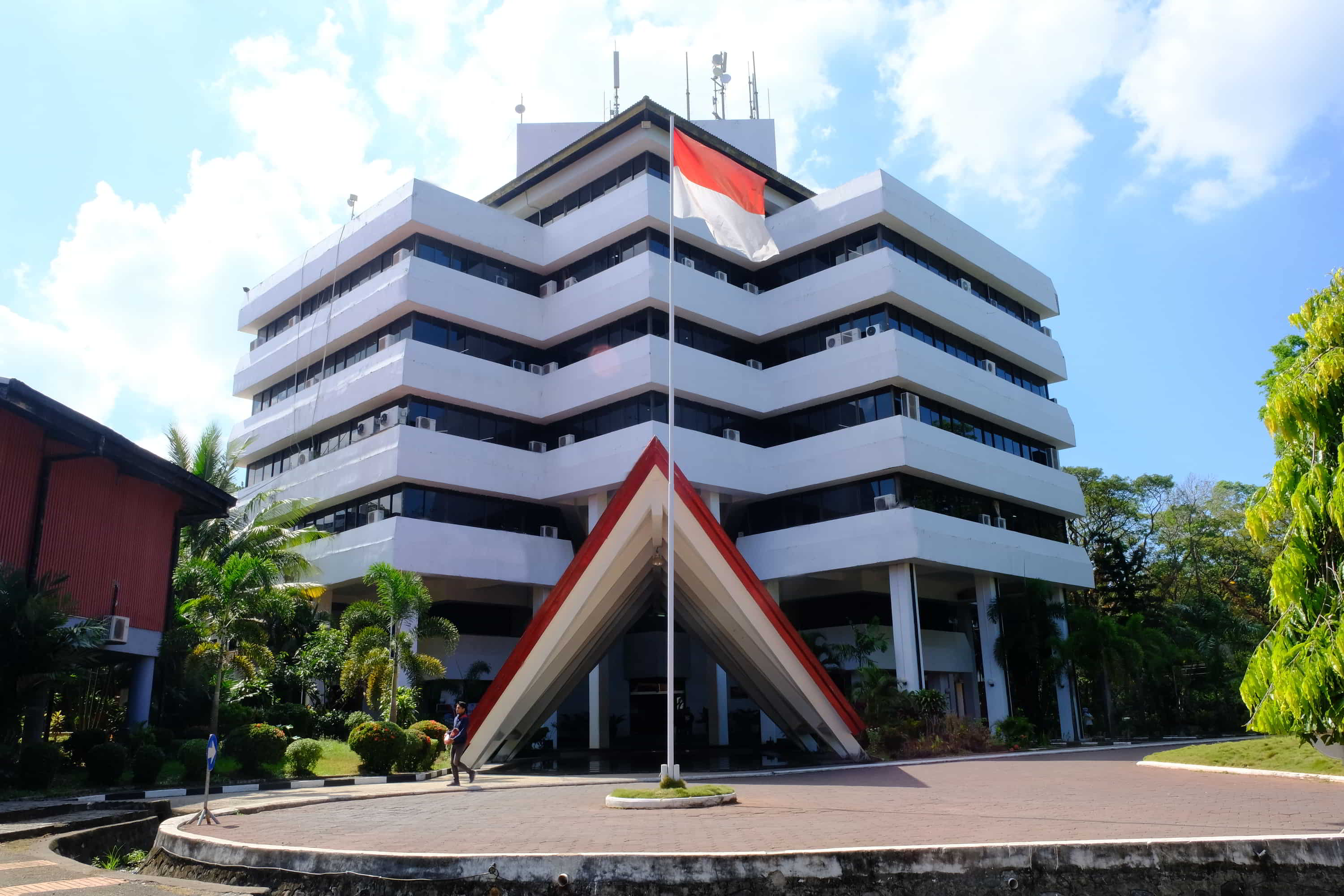 Gedung Rektorat Universitas Hasanuddin