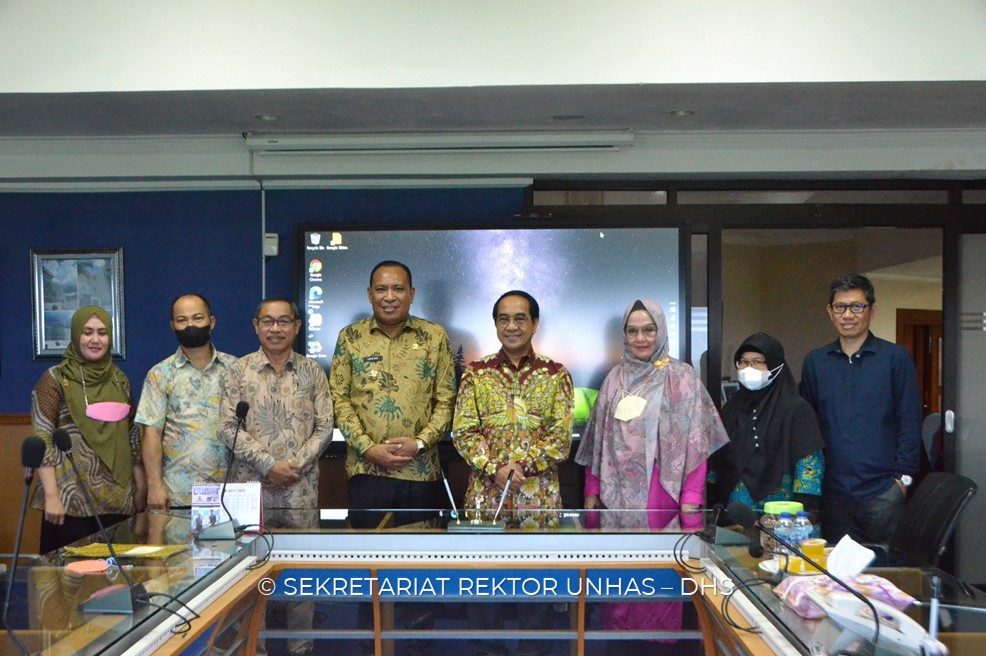 Unhas Bersama Universitas Khairun dan Pemkab Halmahera Selatan Sepakat Kerja Sama Bidang Kesehatan