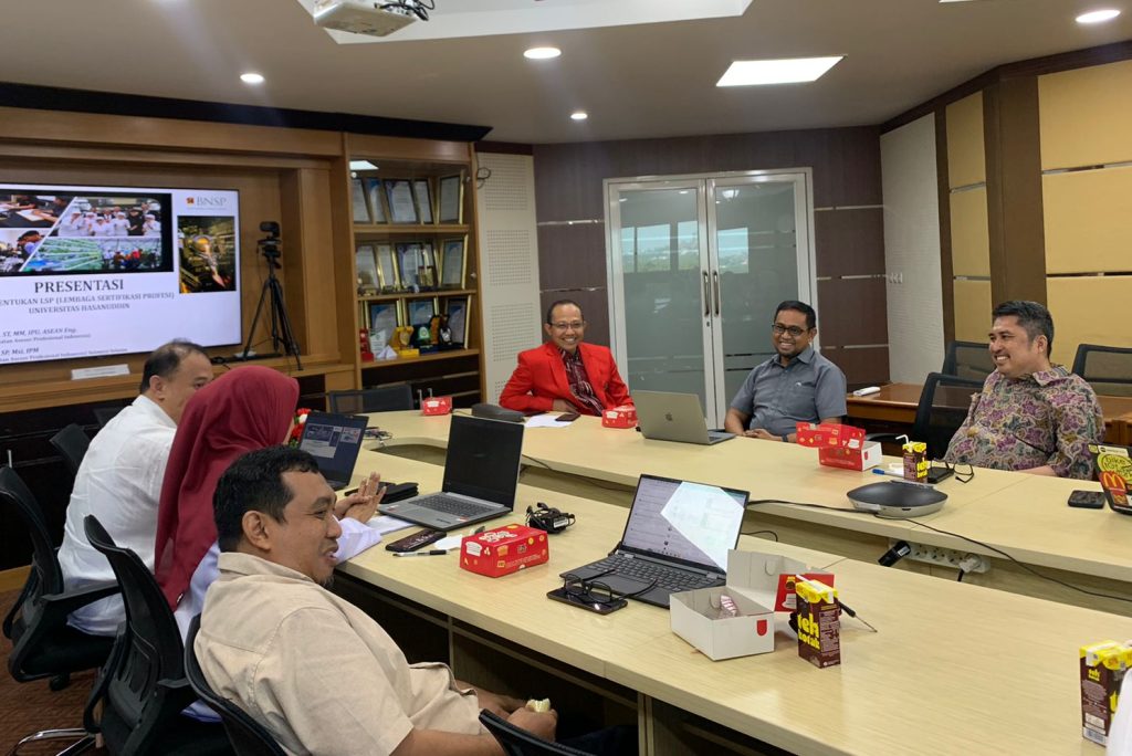 Lembaga Sertifikasi Profesi Unhas Segera Peroleh Lisensi BNSP untuk Lakukan Uji Kompetensi