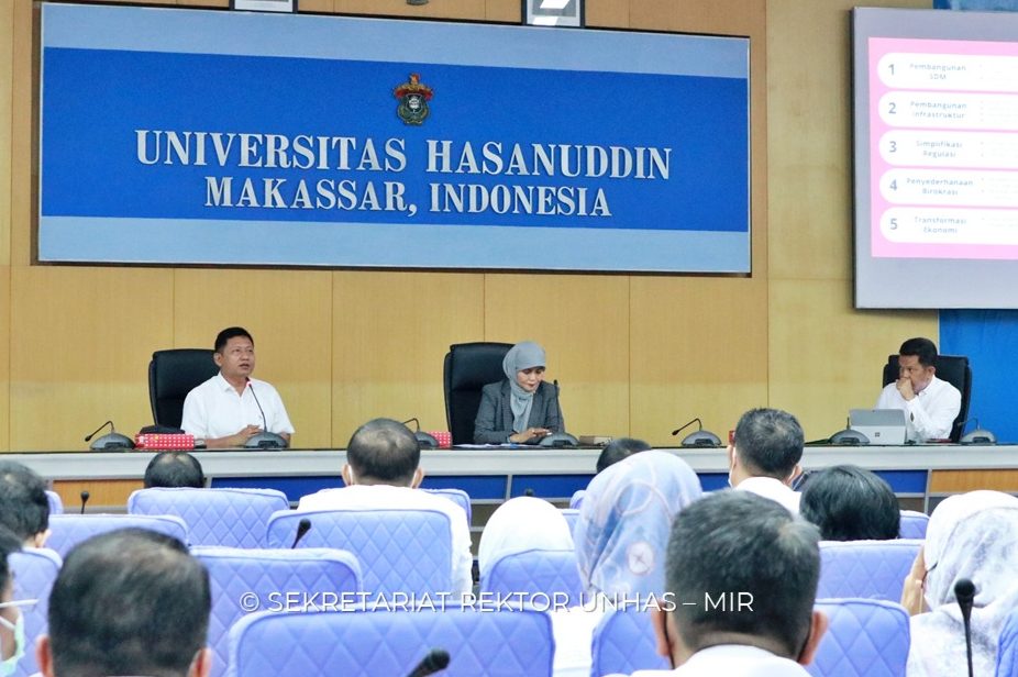 Sosialisasi Perencanaan Mutasi dan Promosi Jabatan pada Lingkup Unhas