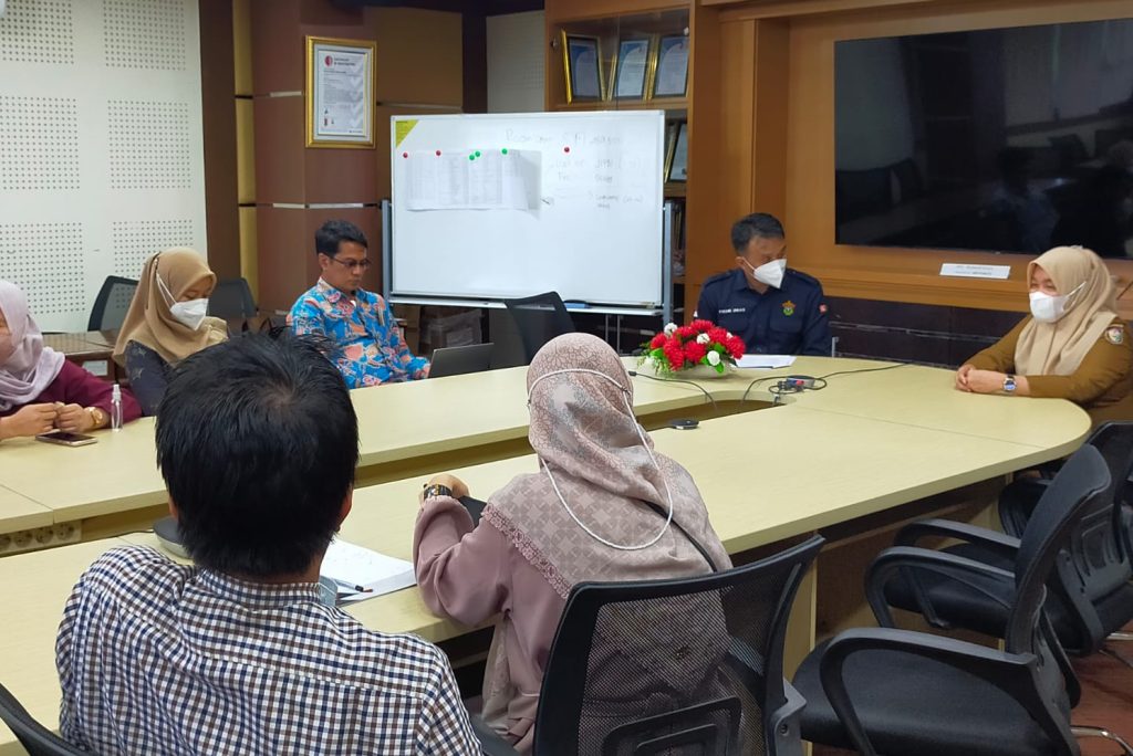 Unhas Gelar Rapat Persiapan Pelaksanaan Vaksinasi Booster untuk Sivitas Akademika
