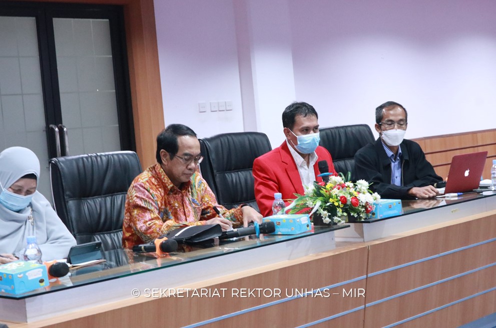 Universitas Hasanuddin Jalani Proses Audit Mutu Eksternal SMM ISO 9001:2015 oleh PT. SAI Global