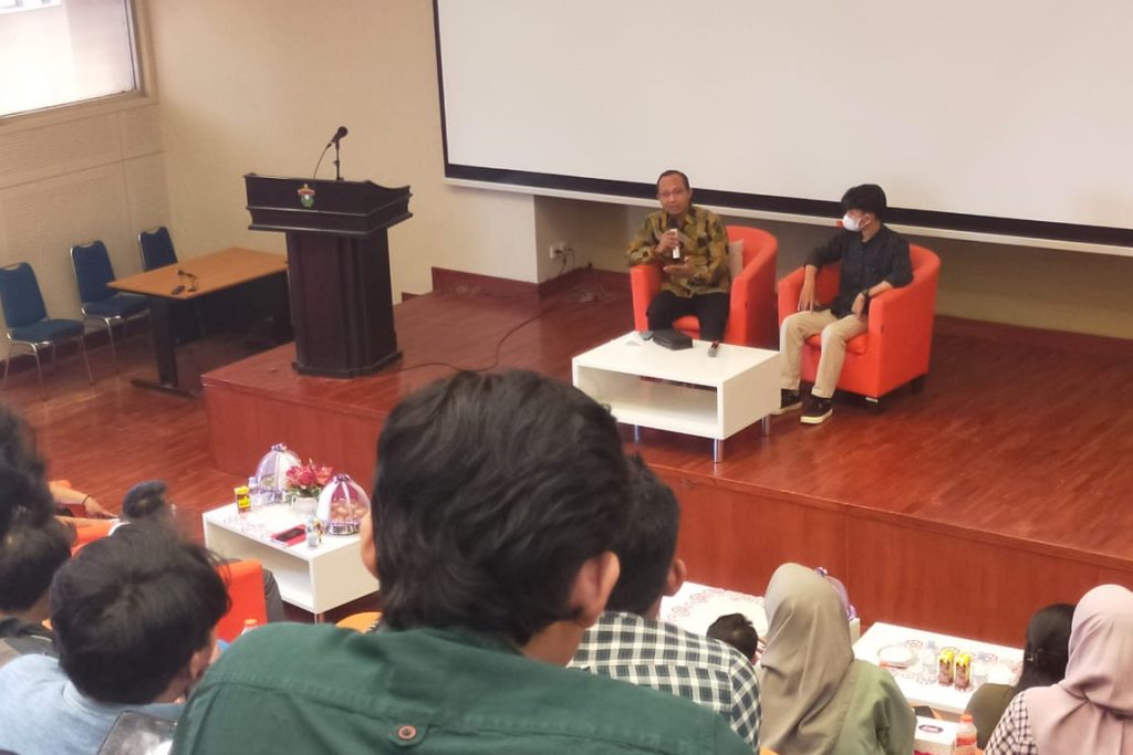 Unhas Hadirkan Ruang Dialog bersama Mahasiswa, Upaya Perkuat Sinergitas Kemahasiswaan
