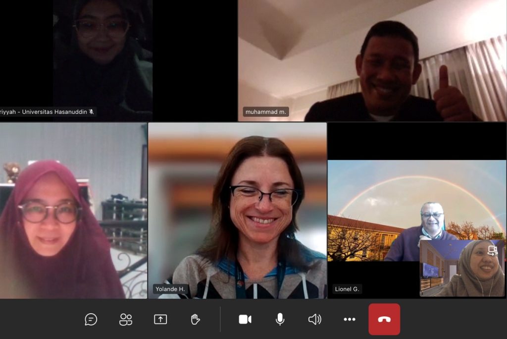 Unhas dan UCT Afrika Selatan akan Kerja Sama Penelitian Penyakit Infeksi